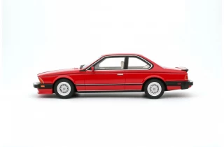 BMW E24 M6 RED 1986 OttO mobile 1:18 Resinemodell (Türen, Motorhaube... nicht zu öffnen!)